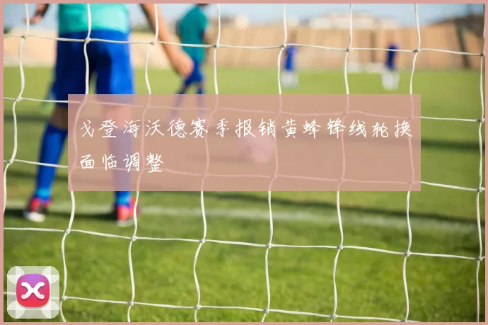 戈登海沃德赛季报销黄蜂锋线轮换面临调整